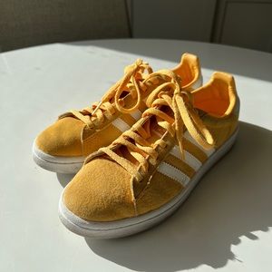 Adidas Campus Suede Sneakers (men’s 5.5/wmn 6.5)